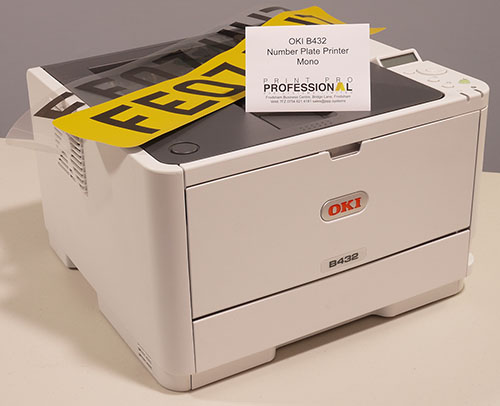 OKI B432 Mono (Black) LED printer