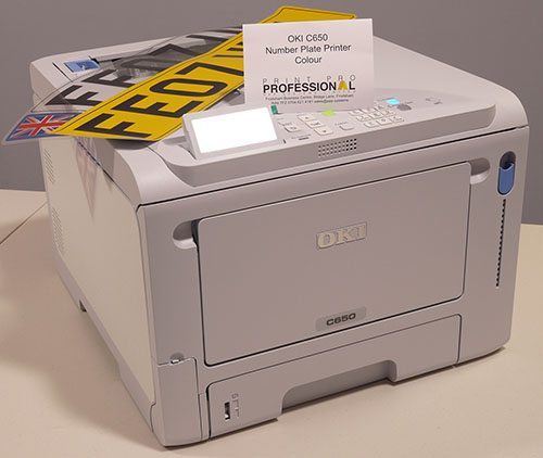 OKI C650 Colour (CMYK) LED printer
